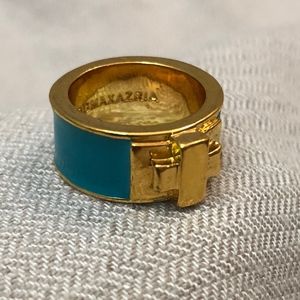 BCBG MAX AZRIA gold ring